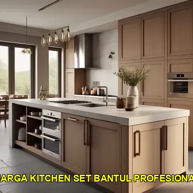 harga kitchen set bantul profesional